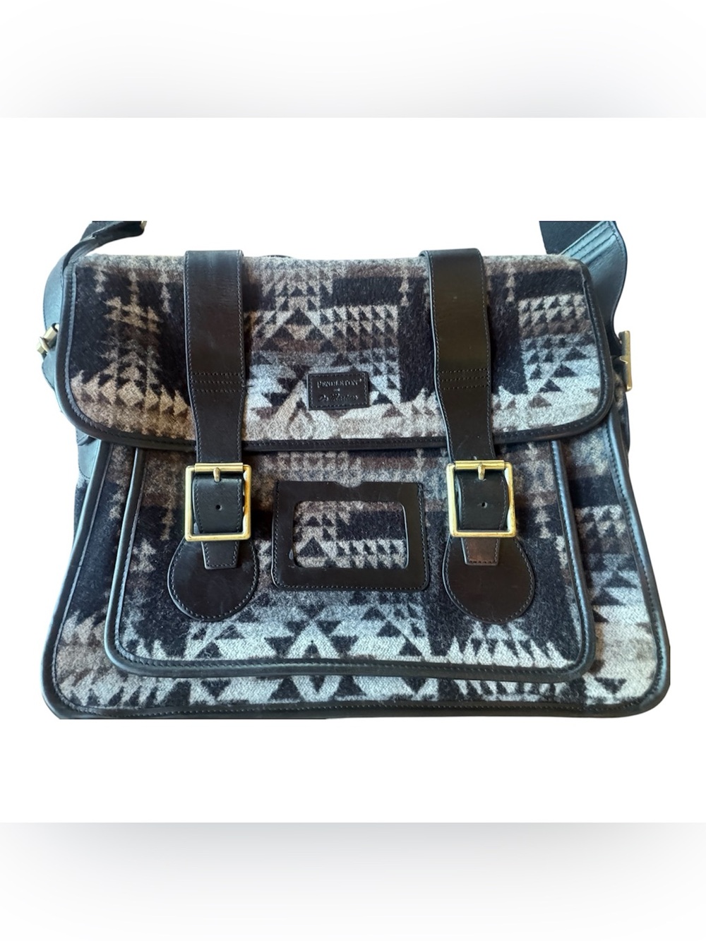 Dr. Martens x Pendleton collaboration messenger bag.  RARE. Unisex style